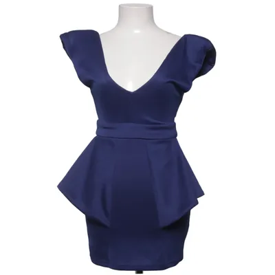 Klänning (Blå) från Missguided Polyester