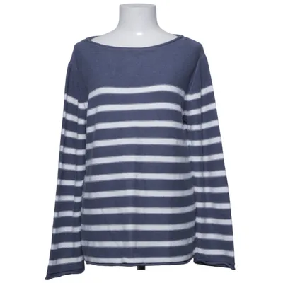 Pull-over (Bleu, Blanc) de Boomerang Coton, Lin