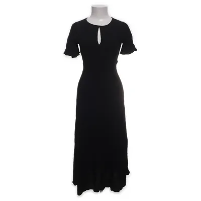 Långklänning (Svart) från Visual Clothing Project Viskos