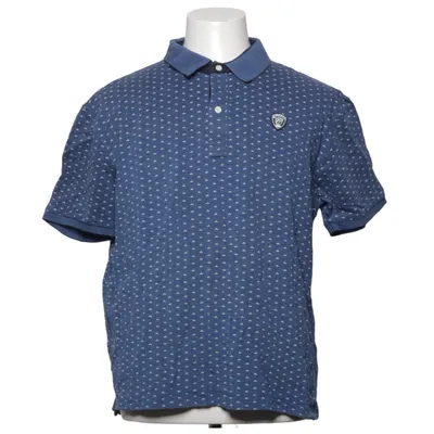 Poloshirt (Blauw) van Campbell Katoen