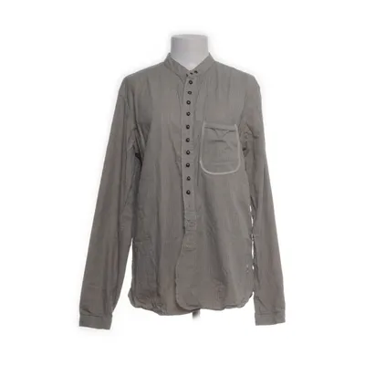 Blus (Brun, Beige) från Blue de Genes Bomull