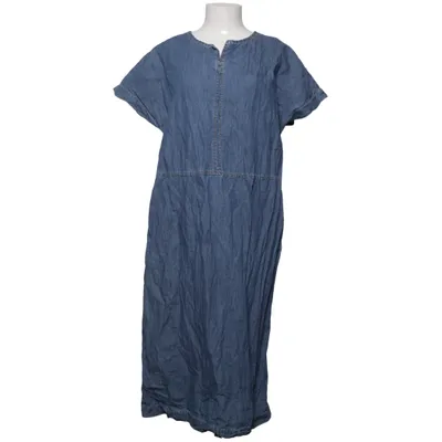 Denim dress (Blue) from Lee Cooper Cotton, Linen