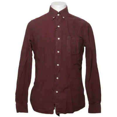 Button down shirt (Brown) from A Day's March Cotton