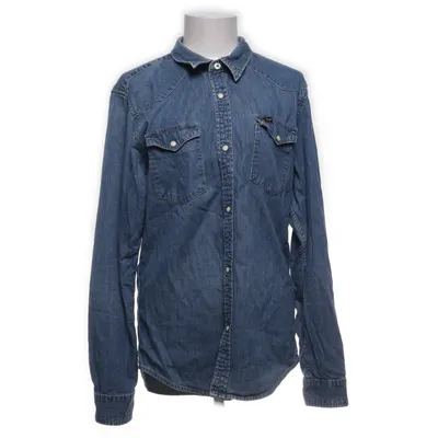 Denim shirt (Blue) from Lee Cotton