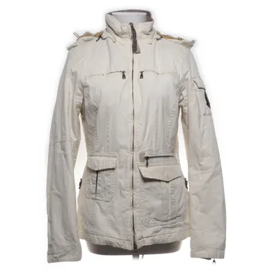 Winterjas (Beige) van Napapijri Katoen, Polyamide, Polyester