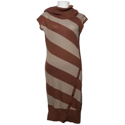 Turtleneck kjole (Brun, Beige) fra Apart Bomuld