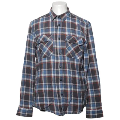 Flanellskjorta (Blå, Grå, Röd) från Emmett Bomull