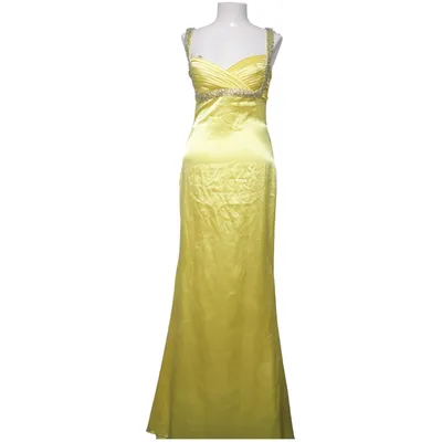 Robe de soirée (Jaune) de Morgan & Co Élasthane, Polyester