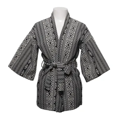 Kimono (Noir, Blanc) de Forever 21 Exclusive Coton, Polyester