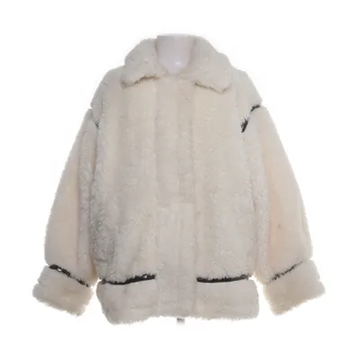 Vinterjakke (Hvid) fra ASOS Design Polyester, Polyurethan