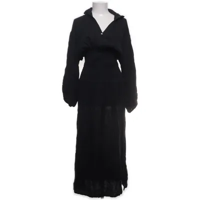 Långklänning (Svart) från BoeBou Bomull