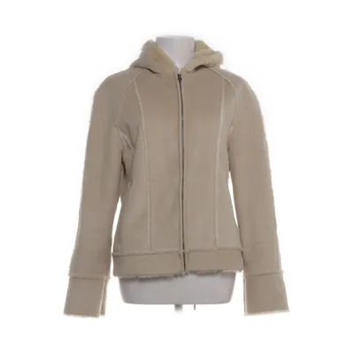 Shearlingjacka (Beige) från Mudd Akryl, Polyester