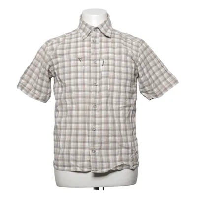 Chemise à manches courtes (Blanc, Marron) de Lundhags Bambou, Coton