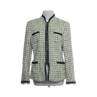 Blazer (Groen, Zwart, Wit, Geel) van Apanage Acryl, Katoen, Polyester, Viscose
