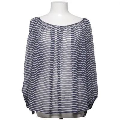 Blus (Blå, Vit) från Baum Und Pferdgarten Silke