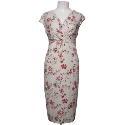 Dress (Beige, Red) from Tiffany Rose Elastane, Viscose
