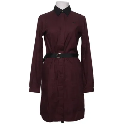 Skjortklänning (Röd) från Fred Perry Bomull, Polyester