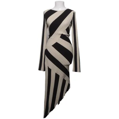 Maxi dress (Black, Beige) from & Other Stories Polyamide, Viscose