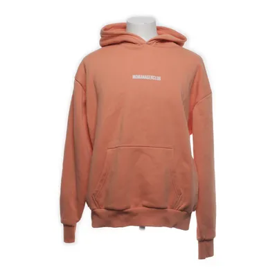 Kapuzenpullover (Orange) von Momanager Baumwolle, Polyester