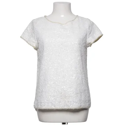 Top (White) from Zadig & Voltaire Deluxe Cotton, Polyamide, Silk