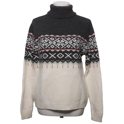 Rollkragenpullover (Grau, Weiß, Mehrfarbig) von F.LLI Campagnolo Acryl, Wolle