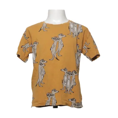 T-shirt (Yellow) from Lindex Kids Cotton