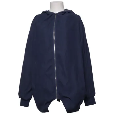 Hoodie (Blue, White) from L.B.C. Polyester