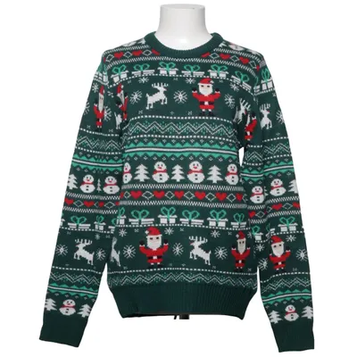 Christmas sweater (Green, Red, White, Multicolored) from Bluewear Acrylic