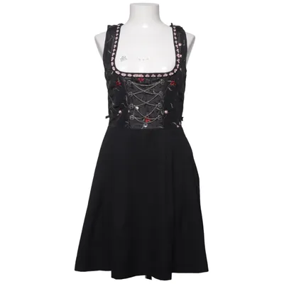 Dirndl (Black, Multicolored) from Country Line Cotton, Polyamide, Polyester