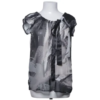 Top (Zwart, Wit, Grijs) van Oxmo Polyester