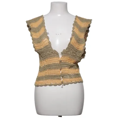 Gilet (Marron, Jaune)