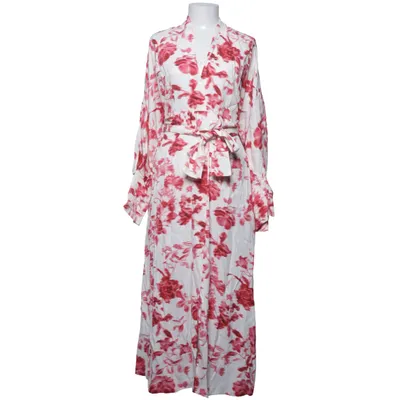 Maxi dress (White, Red) from Eiko Ai Modal, Viscose