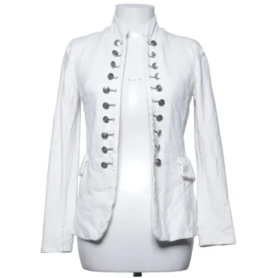Blazer (White) from Chica London Cotton, Elastane