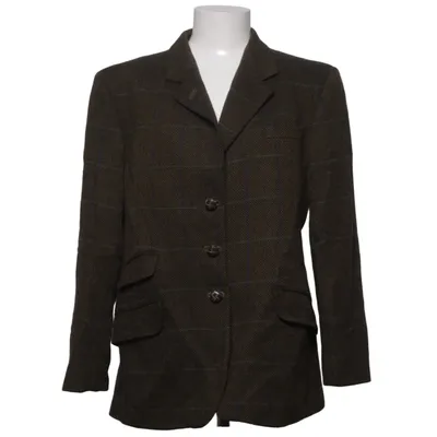 Blazer (Grøn) fra Daks Uld