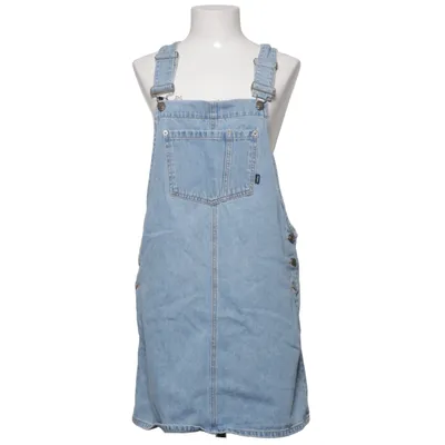 Dungaree dress (Blue) from Dr. Denim