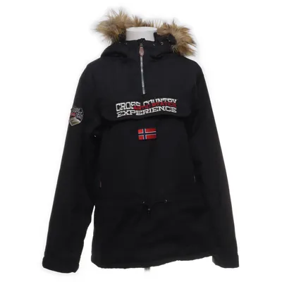 Anorak (Sort) fra Weather Report Bomuld, Polyester