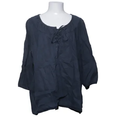 Blouse (Grijs) van By Ellos Linnen