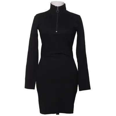 Dress (Black) from Monica Geuze x NA-KD Polyamide, Viscose