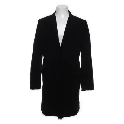 Frakke (Sort, Rød) fra Zara Man Polyester, Viscose