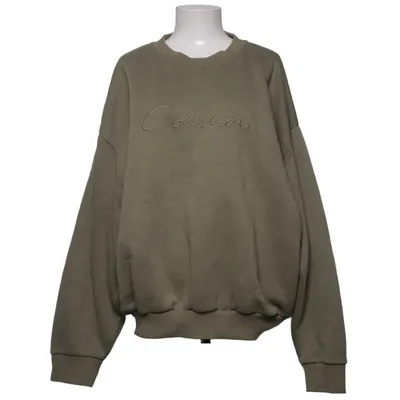 Sweatshirt (Vert) de Collusion Coton, Polyester
