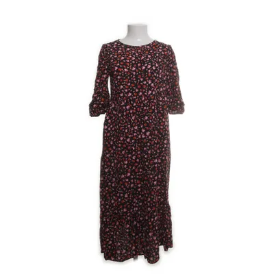 Dress (Black, Multicolored) from F&F Viscose
