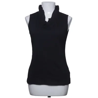 Top (Black) from Susskind Cotton, Elastane