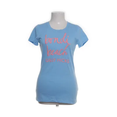 T-shirt (Blue) from Gilly Hicks Sydney Cotton, Polyester