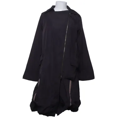 Coat (Black) from EasyComfort Polyester