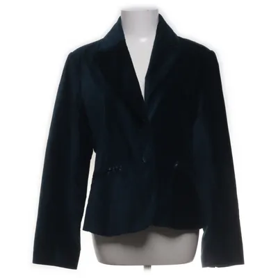 Kavaj (Blå) från Capri Bomull, Polyester