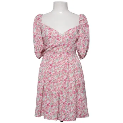 Robe (Rose, Blanc) de Naanaa Polyester