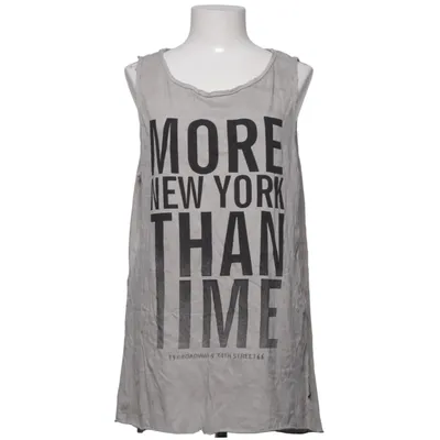 Tank Top (Gray) from Broadway NYC Fashion Cotton
