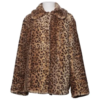 Fur jacket (Brown) from Mona
