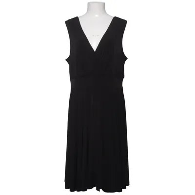 Robe (Noir) de Bonprix Élasthane, Polyester