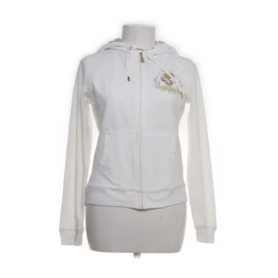Hoodie (White) from Christian Audigier Cotton, Polyester